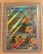 Dottler 184/182 | Paradox Rift illustration rare Pokémon, Ophalen of Verzenden, Zo goed als nieuw, Losse kaart