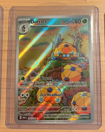 Dottler 184/182 | Paradox Rift illustration rare Pokémon beschikbaar voor biedingen