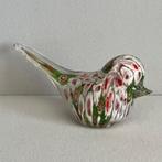 Murano Millefiori Glazen Vogel – Handgemaakt, Ophalen of Verzenden, Zo goed als nieuw, Dier