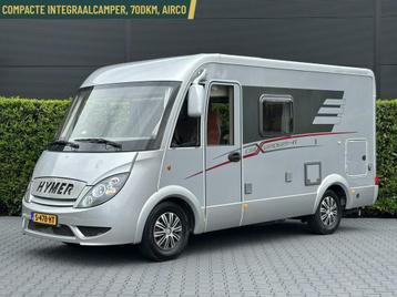 Hymer Exsis-i EX 482 compacte 3-PERSOONS Integraalcamper 5.7 beschikbaar voor biedingen