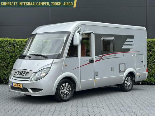 Hymer Exsis-i EX 482 compacte 3-PERSOONS Integraalcamper 5.7, Caravans en Kamperen, Campers, Bedrijf, tot en met 3, Integraal