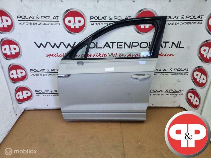 VW Touareg CR7 Portier Deur Links Voor LL1X, Auto-onderdelen, Carrosserie en Plaatwerk
