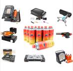 Camping kooktoestel BBQ butaangas gaskachel brander gasstel, Caravans en Kamperen, Ophalen of Verzenden, Zo goed als nieuw