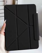 Ipad mini 6 / 7 zwart origami case / hoes, Computers en Software, Tablet-hoezen, Nieuw, Bescherming voor- en achterkant, Ophalen of Verzenden