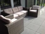 LOUNGE set, Tuin en Terras, Ophalen, 5 zitplaatsen, Kunststof, Gebruikt
