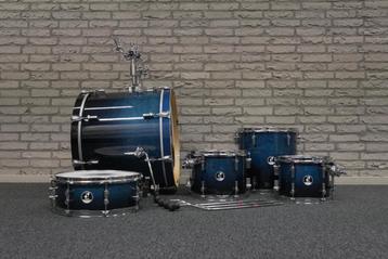 Sonor Force 2007  - Blauwe Fade - evt complete kit beschikbaar voor biedingen