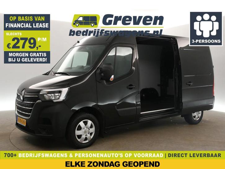 Renault Master 2.3 dCi 150PK L2H2 | Clima | Camera | Cruise, Auto's, Bestelauto's, Bedrijf, Te koop, ABS, Achteruitrijcamera, Airconditioning