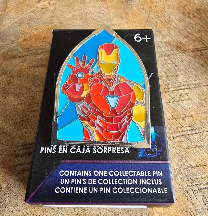 Funko Pin Iron Man (Marvel The Infinity Saga), Verzamelen, Speldjes, Pins en Buttons, Nieuw, Sport, Ophalen of Verzenden