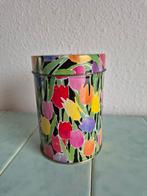 Blik met Tulpen., Verzamelen, Blikken, Ophalen of Verzenden, Zo goed als nieuw, Overige