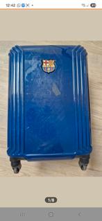 Barcelona koffer fcb koffer, Sieraden, Tassen en Uiterlijk, Koffers, Ophalen, Zo goed als nieuw, Hard kunststof