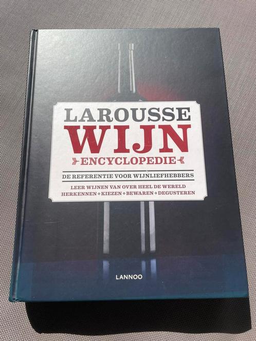 Larousse wijnencyclopedie, Boeken, Kookboeken, Zo goed als nieuw, Afrika, Ophalen of Verzenden
