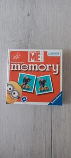 Memory Minions, Ophalen of Verzenden, Zo goed als nieuw, Speelkaart(en)
