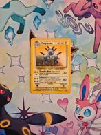 Magneton - Base Set Pokémonkaart, Ophalen of Verzenden, Gebruikt, Losse kaart