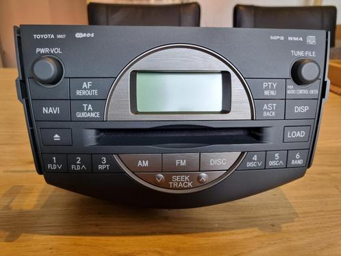 Radio CD MP3   Toyota RAV 4  Nieuw !!    58827 / 86120-42220, Auto diversen, Autoradio's, Nieuw, Ophalen of Verzenden