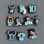 Messi voetbal soccer 10 jibbitz crocs charm bedels, Verzamelen, Speldjes, Pins en Buttons, Verzenden, Nieuw, Sport
