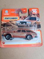 Matchbox 1980 AMC Eagle bruin nieuw in 70 years verpakking, Ophalen of Verzenden, Nieuw, Auto