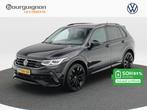 Volkswagen Tiguan 1.4 TSi 245 Pk Automaat eHybrid R-Line Bus, Auto's, Stof, Euro 6, Zwart, Adaptive Cruise Control