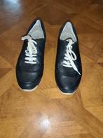 5th Avenue soft leren sneakers maat 40 donkerblauw, Blauw, Ophalen of Verzenden, 5th Avenue, Sneakers of Gympen