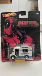 Hot Wheels Deadpool Ice Cream Truck 1/64, Nieuw, Hot Wheels Deadpool Marvel, Ophalen of Verzenden, Auto