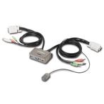 Edimax toetsenbord-video-muis (kvm) switches EK-2U2CA, Ophalen of Verzenden, Zo goed als nieuw