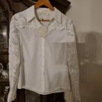 Witte blouse nieuw met prijskaartje, Kleding | Dames, Blouses en Tunieken, Ophalen of Verzenden, Wit, Zo goed als nieuw