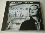Miles Davis ‎– Ascenseur Pour L'Échafaud, Ophalen of Verzenden, 1960 tot 1980, Zo goed als nieuw, Jazz