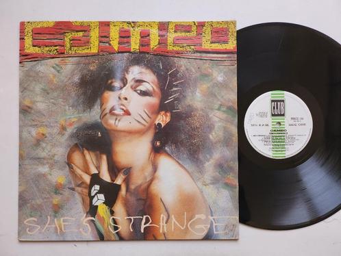 LP Cameo - She's Strange (1984), Cd's en Dvd's, Vinyl | Dance en House, Gebruikt, Overige genres, 12 inch, Ophalen of Verzenden