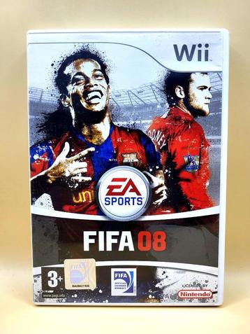 Fifa 08 - Nintendo Wii beschikbaar voor biedingen