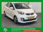Kia Picanto 1.0 CVVT X-TREME LEDER CLIMATE CONTROL ELEK. RAM, Voorwielaandrijving, Euro 5, Gebruikt, Zwart