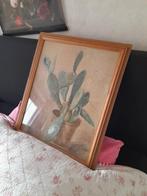Mooi kaktus schilderij, Ophalen of Verzenden