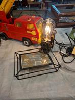 Fotocameralamp balg camera lamp fotolijst, Gebruikt, Ophalen of Verzenden, Repurpose upcycled foto, Minder dan 50 cm