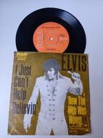 Elvis Presley ( I just can't help believin' ), Cd's en Dvd's, Vinyl Singles, Pop, Ophalen of Verzenden, Zo goed als nieuw