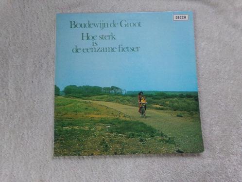 Boudewijn de Groot - hoe sterk is de eenzame fietser, Cd's en Dvd's, Vinyl | Nederlandstalig, 12 inch, Verzenden