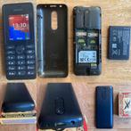 Nokia RM-944 duo simcard zwart klein mobieltje camera, Telecommunicatie, Mobiele telefoons | Nokia, Gebruikt, Zwart, Fysiek toetsenbord