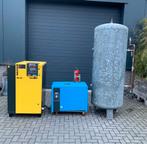 Kaeser SK25 complete schroefcompressor set, Doe-het-zelf en Verbouw, Compressors, 800 liter/min of meer, Ophalen of Verzenden