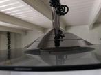 Hanglamp glas verstelbaar, Huis en Inrichting, Lampen | Hanglampen, Ophalen, Gebruikt, Glas, 75 cm of meer