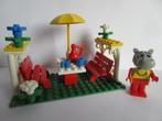 3798 Lego Fabuland, Noortjes Terrasje Verzending is mogelijk, Kinderen en Baby's, Speelgoed | Duplo en Lego, Ophalen, Zo goed als nieuw