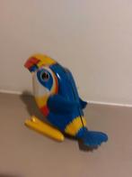 Vintage MTU Korea Blikken Toekan - Opwindbaar!, Ophalen of Verzenden