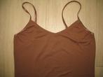 Steps Stretch Top Warm Cognac Maat M * BVaN *, Kleding | Dames, Tops, Maat 38/40 (M), Overige kleuren, Nieuw, Ophalen of Verzenden