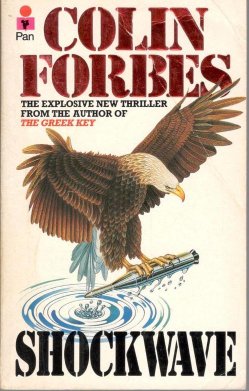 Colin Forbes - Shockwave., Boeken, Taal | Engels, Gelezen, Ophalen of Verzenden
