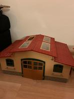 schleich stal, Ophalen, Gebruikt, Poppenhuis