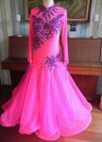 Ballroom jurk maat 38-40-(42), Sport en Fitness, Dansen, Info@cest-la.com, Ophalen of Verzenden, Zo goed als nieuw, Kleding