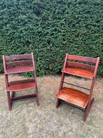 Stokke Tripp trapp stoel - 2 stuks te koop, Ophalen, Gebruikt, Meegroeistoel