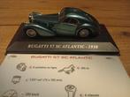 Atlas Bugatti 57 SC Atlantic 1938 1:43, Ophalen of Verzenden, Zo goed als nieuw, Auto, Overige merken