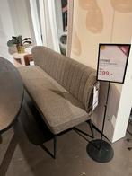 Eetkamerbank Stoke, Huis en Inrichting, Stoelen, Ophalen of Verzenden, Zo goed als nieuw, Bruin, Stof