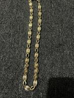 ketting versace/medusa  14K goud/witgoud, Sieraden, Tassen en Uiterlijk, Kettingen, Ophalen, Gebruikt, Goud, Goud