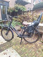 Gazelle heavyduty damesfiets incl. kinderzitje, Fietsen en Brommers, Fietsen | Dames | Damesfietsen, 53 tot 56 cm, Ophalen, Zo goed als nieuw