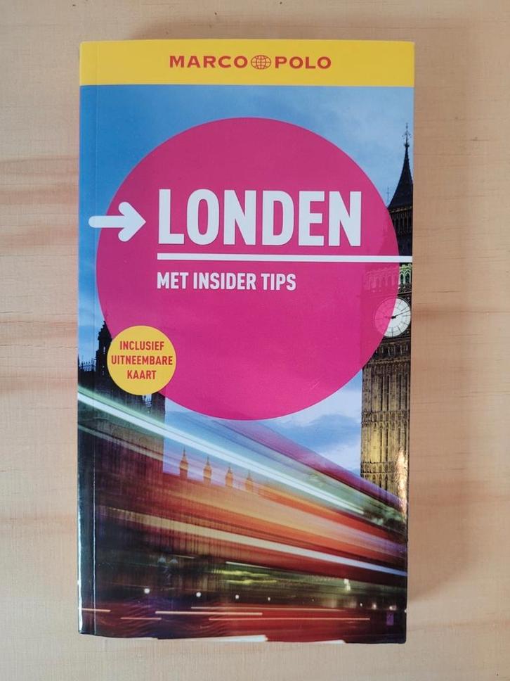 Marco Polo - Londen - reisgids, Boeken, Reisgidsen, Zo goed als nieuw, Reisgids of -boek, Europa, Marco Polo, Budget, Ophalen of Verzenden