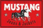 Sticker mode merk Mustang (2), Verzenden, Zo goed als nieuw, Merk