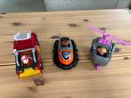 PAW Patrol Voertuigen Set - Marshall, Zuma en Skye, Kinderen en Baby's, Speelgoed | Actiefiguren, Ophalen of Verzenden, Zo goed als nieuw